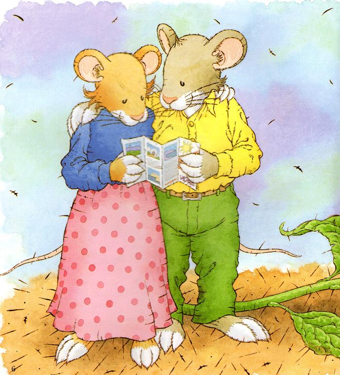 Chuột Típ - Đến Thăm Ông Bà (Tái Bản 2022)