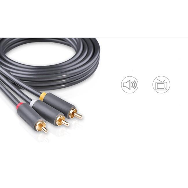 Cáp AV hoa sen dài 1.5M Ugreen 10524 - Hàng chính hãng