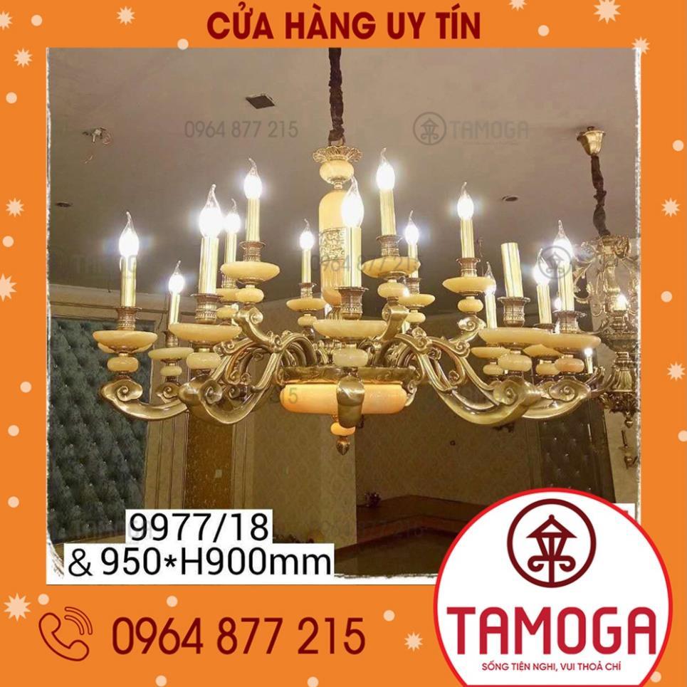 Đèn chùm trang trí phòng khách, phòng ngủ