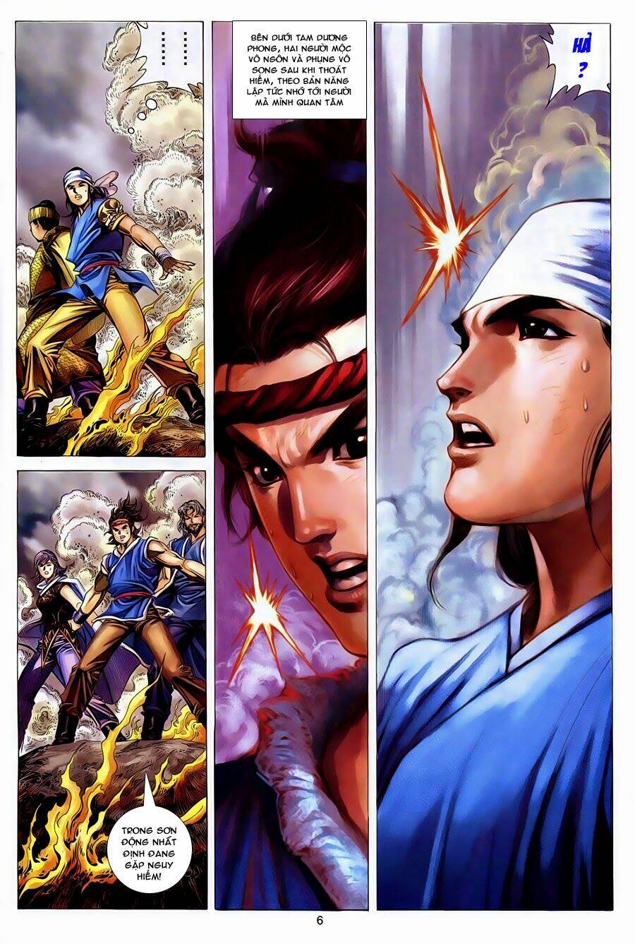 tuyệt thế vô song chapter 129 6