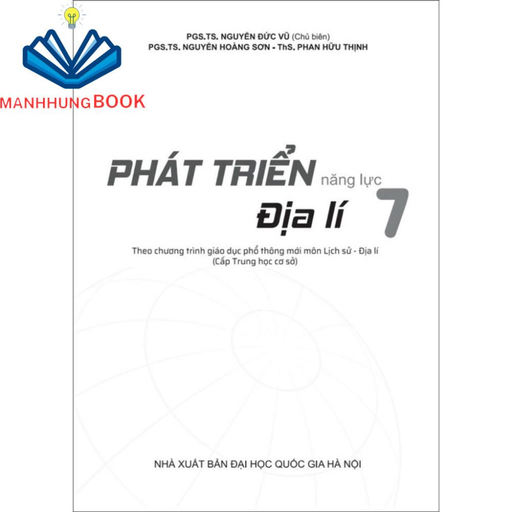 Sách - Phát Triển Năng Lực Địa Lí Lớp 7 (Theo Chương Trình GDPT Mới).