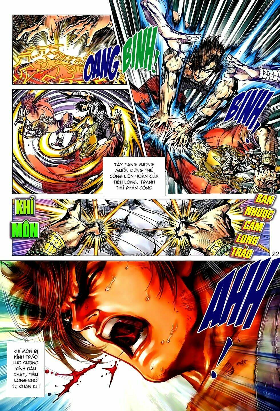 tân tác long hổ môn chapter 637 22