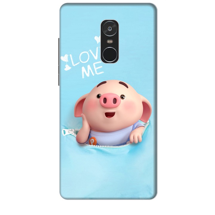 Ốp lưng dành cho điện thoại XIAOMI NOTE 4 Heo Tình Yêu