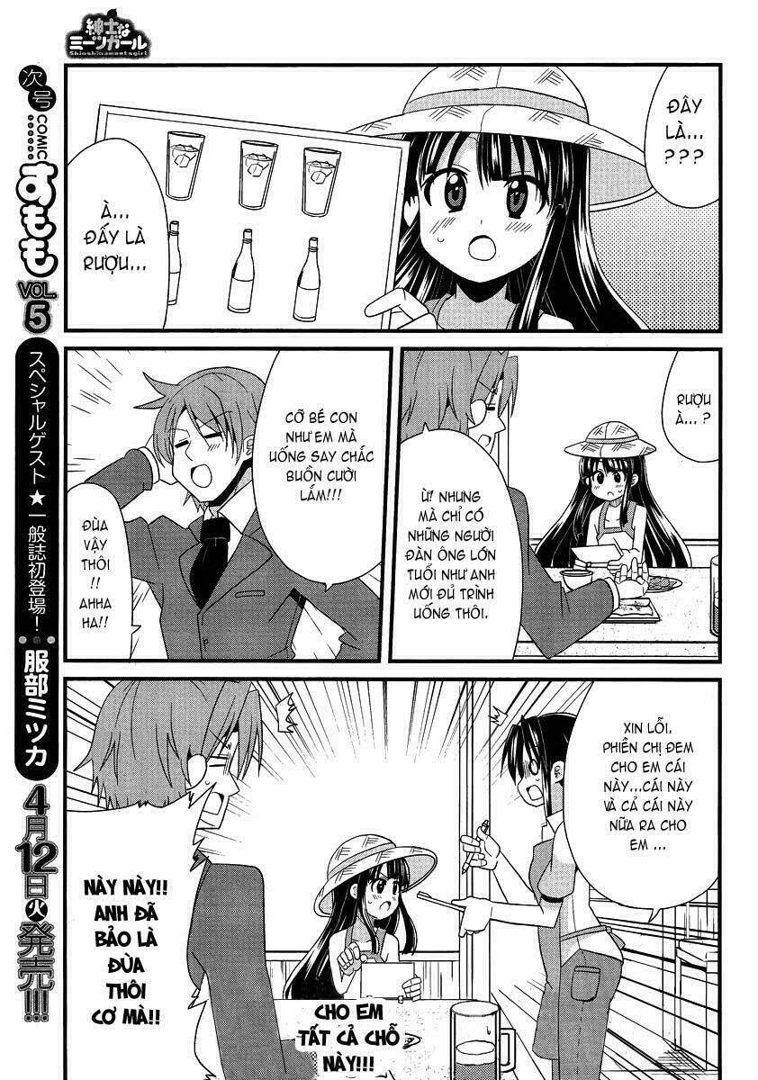 shinshi na meets girl chapter 5 10