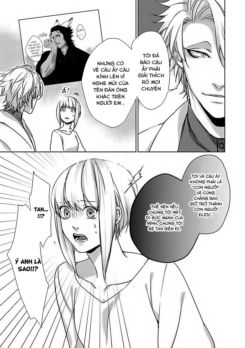 cầu thần linh ban người tình chapter 7.1 11