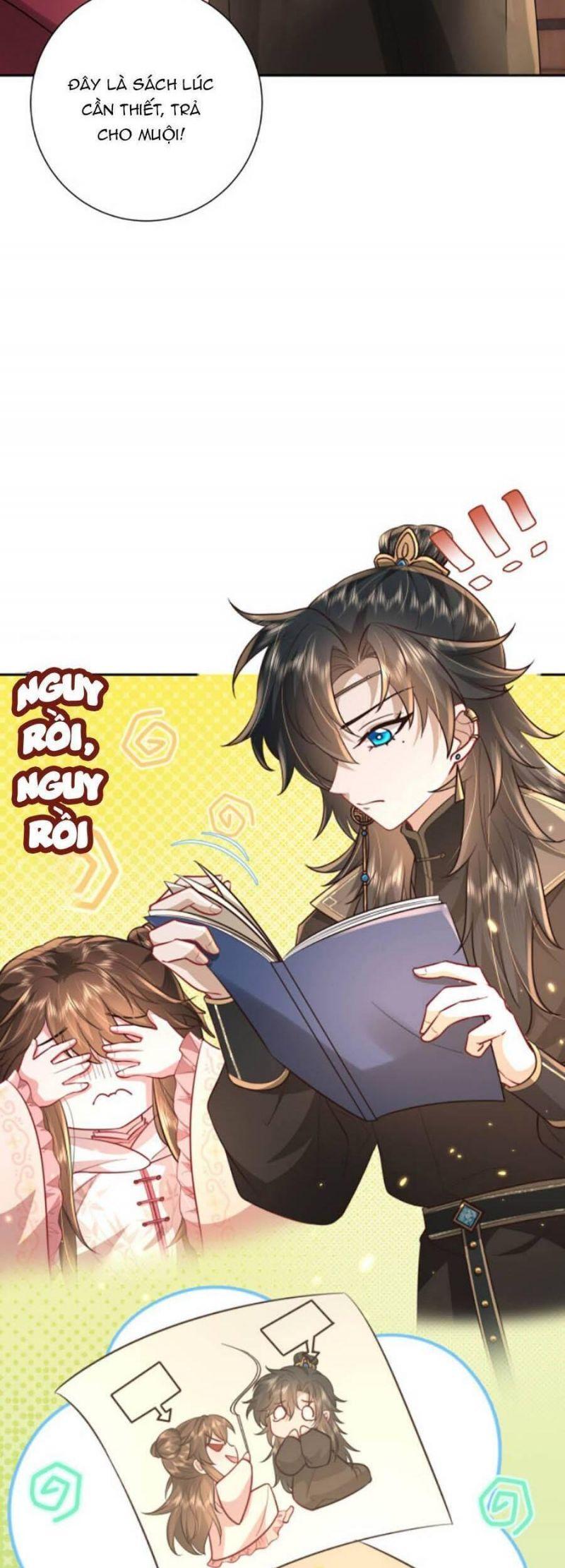 phương thức sinh tồn của công chúa pháo hôi chapter 36 14