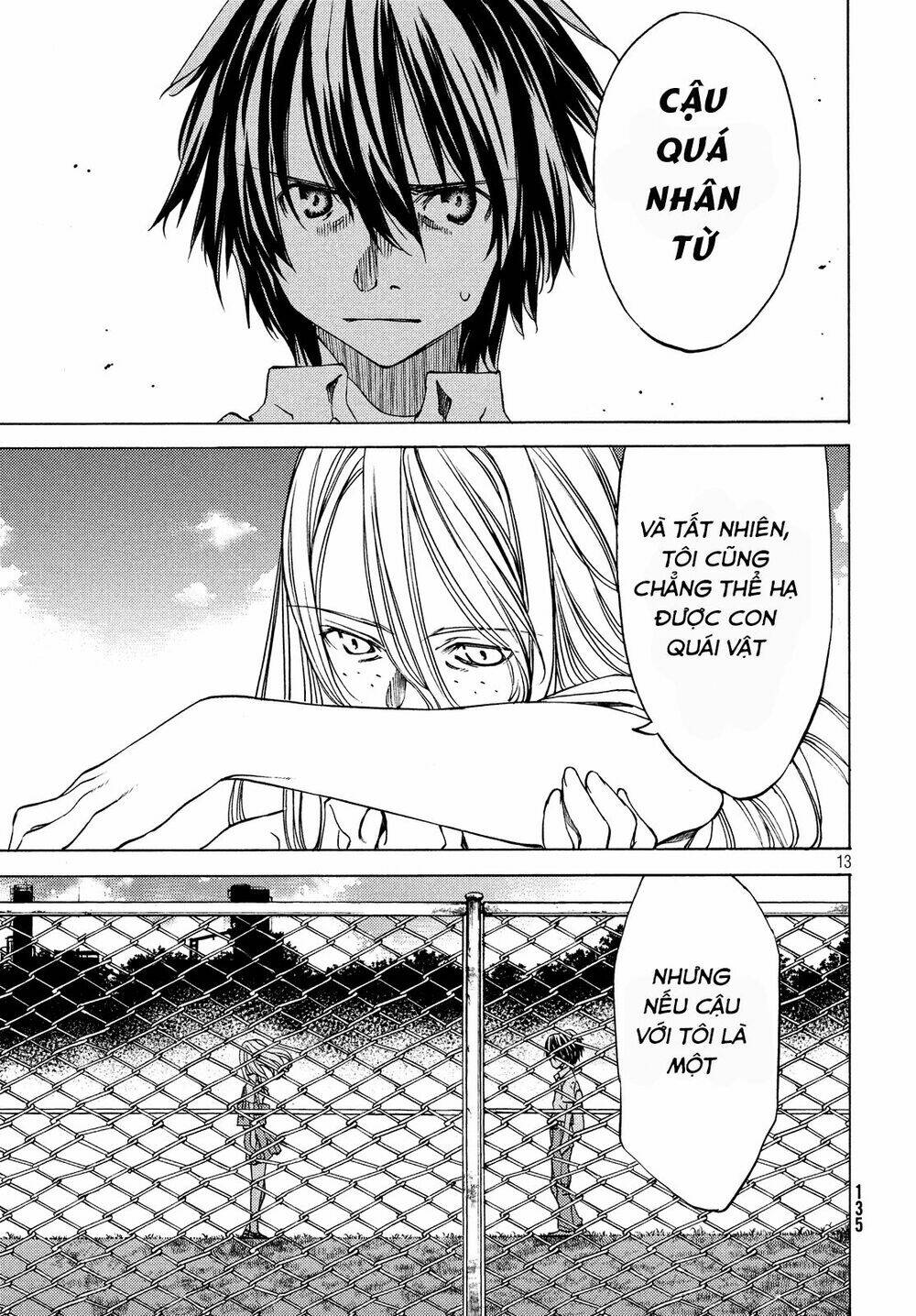 gleipnir - sợi xích thần chapter 5 14