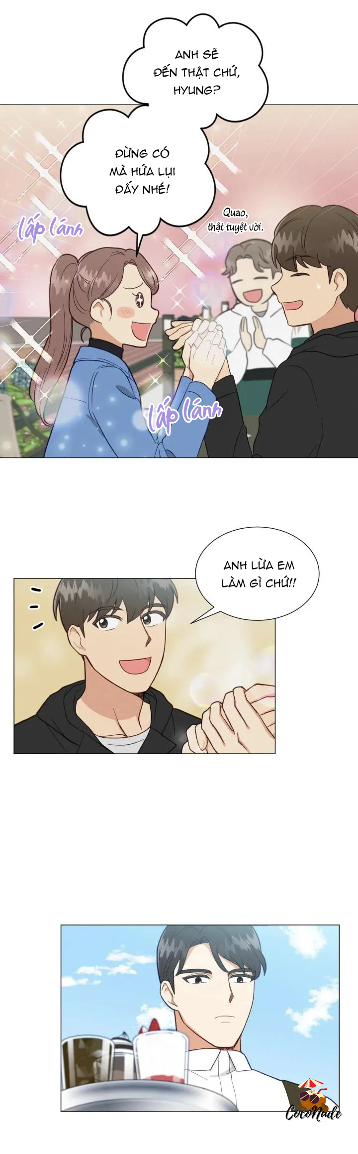 bạn cùng phòng kì lạ chapter 3 26