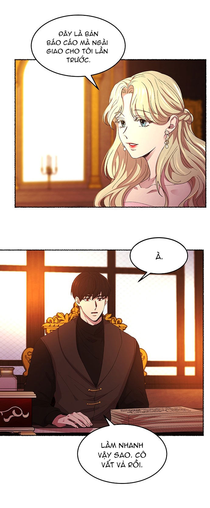 như gió trên cành cây khô chapter 48 36