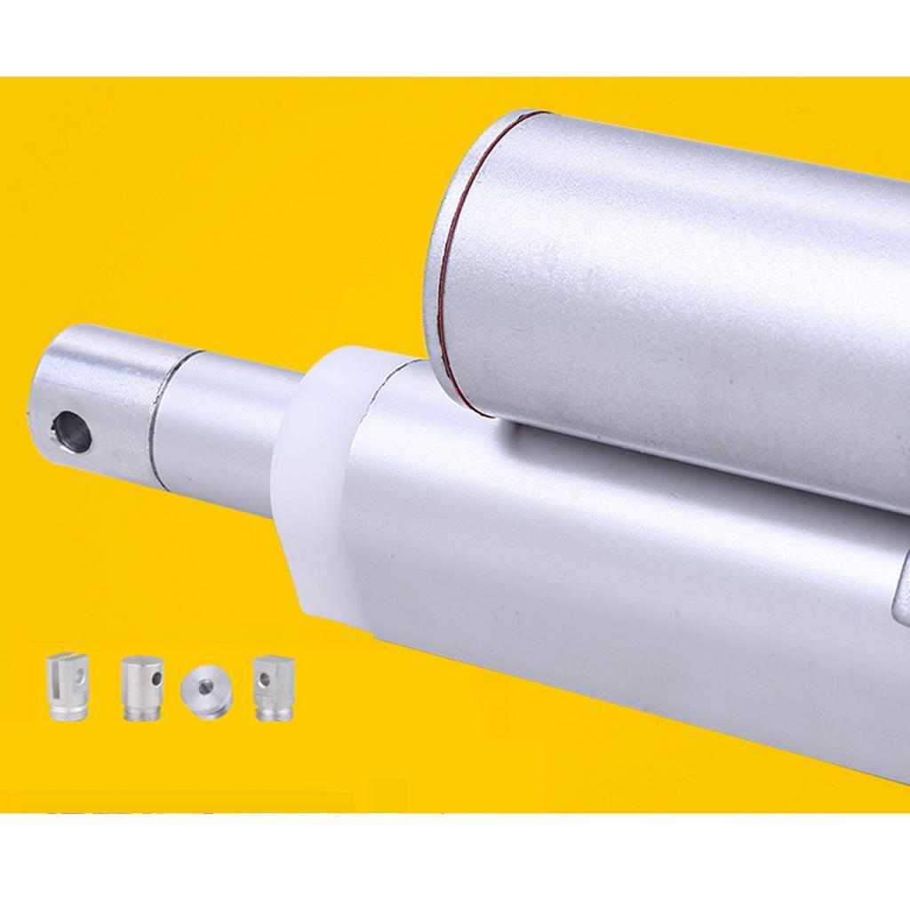 200mm DC12V Electric Linear Actuator Motor Stroke Lift with Mounting Bracket