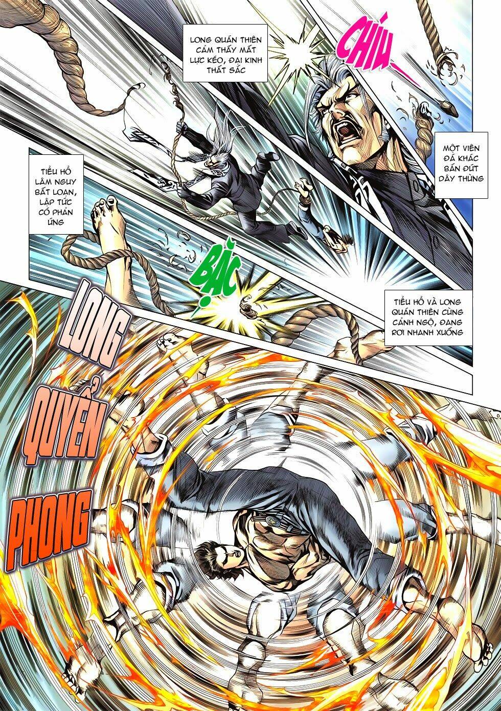 tân tác long hổ môn chapter 590 25