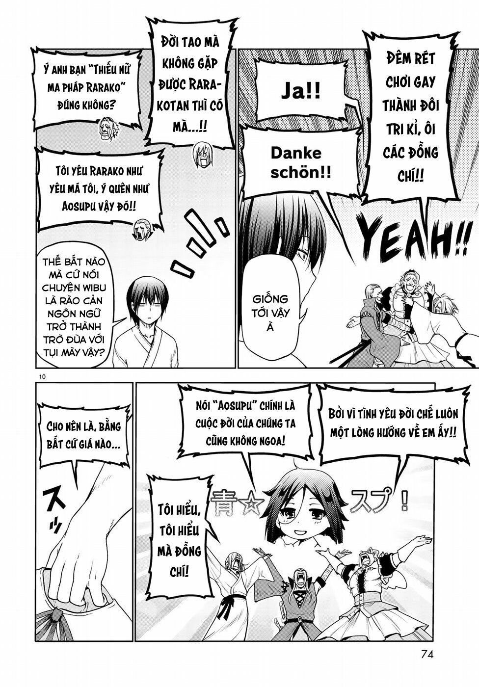 cô gái thích lặn - grand blue chapter 49 10