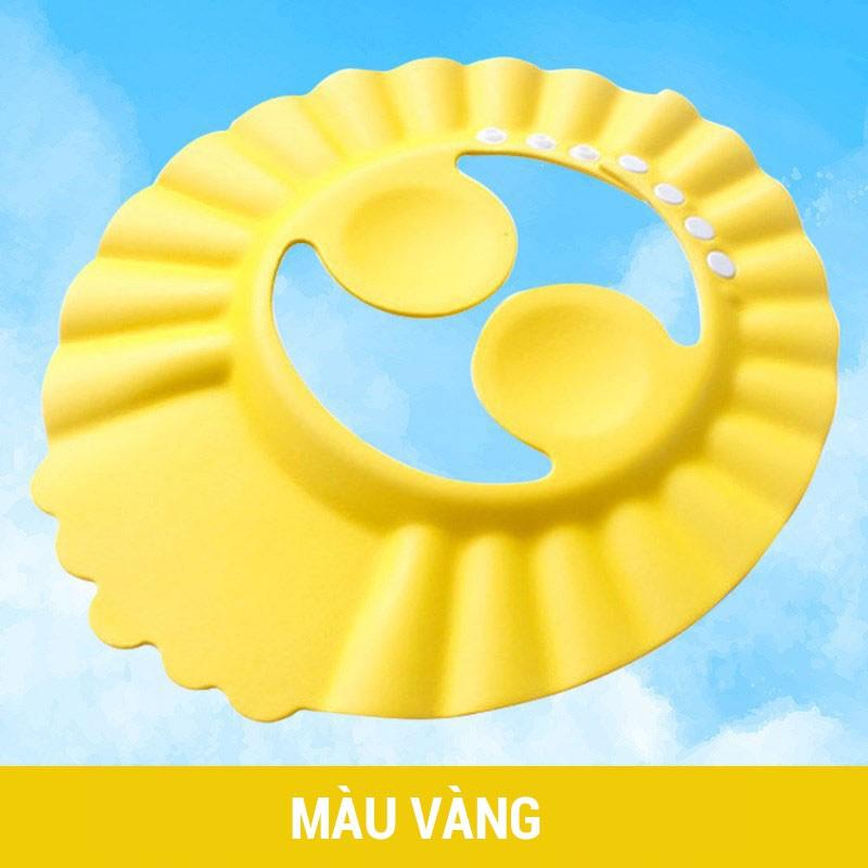 Mũ Gội Đầu Cho Bé Mũ Tắm Chắn Nước Trẻ Em Có Thể Điều Chỉnh