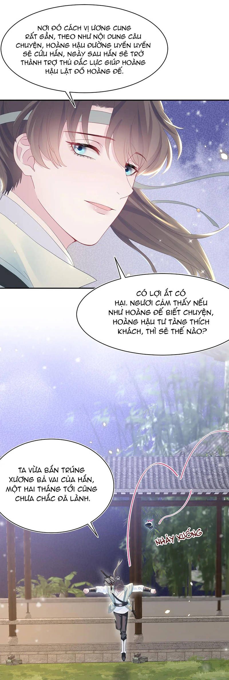 bạch liên hoa tuyệt mĩ dạy học online chapter 30 27