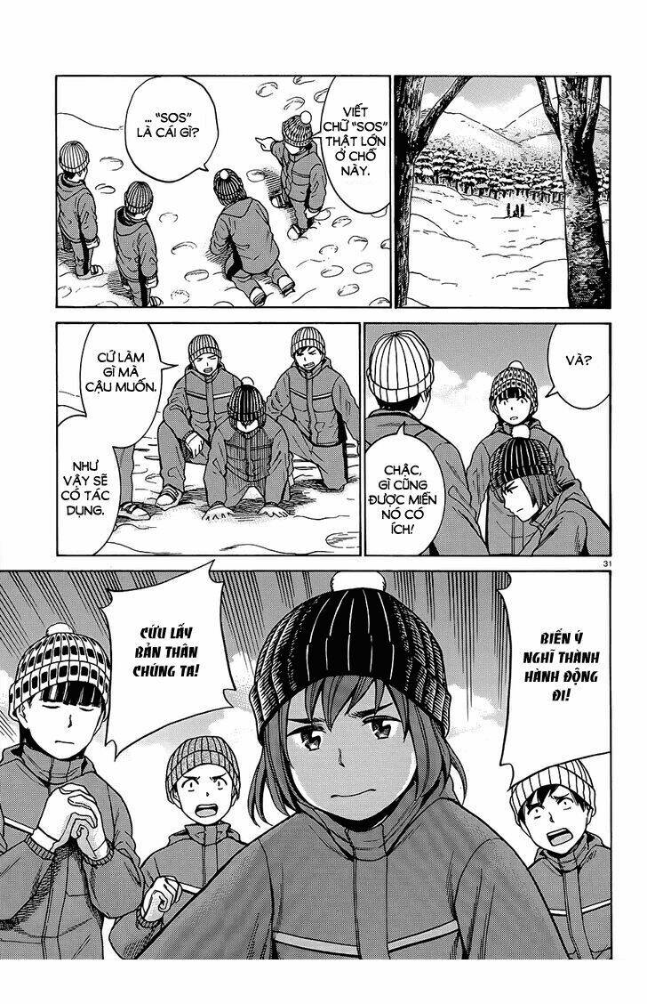 anh chàng yakuza và cô nàng siêu năng lực chapter 46 33