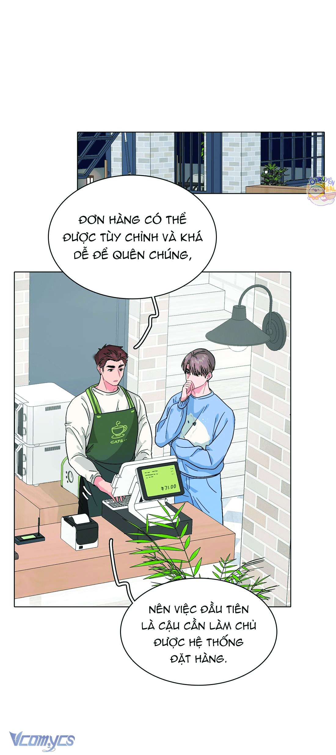 bạn cùng phòng tôi là bá tổng truyện hư cấu chapter 14 10