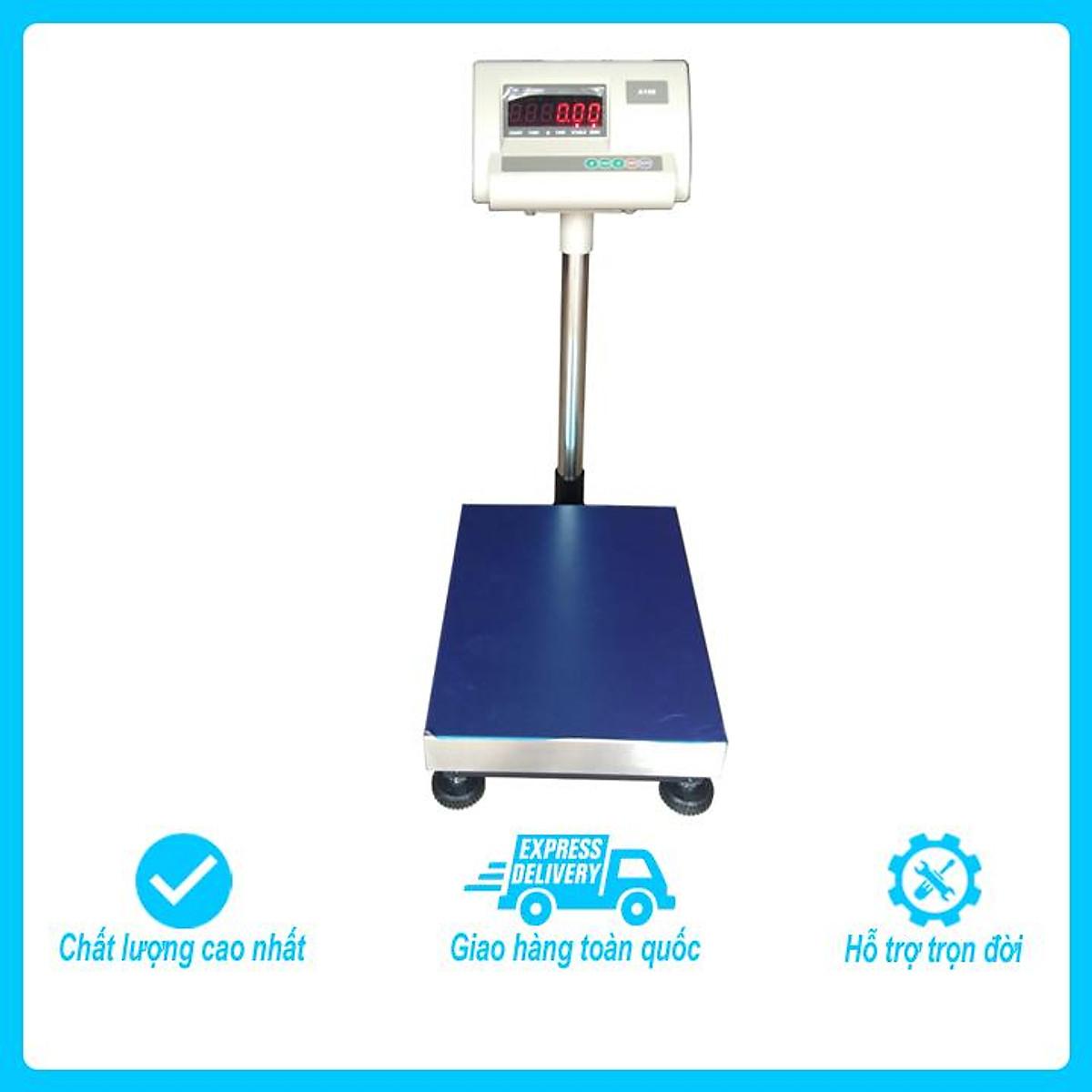 Cân bàn điện tử thông dụng Yaohua A12E, Mức cân 100kg, độ chia 0.02kg, Bàn cân kích thước 30x40cm