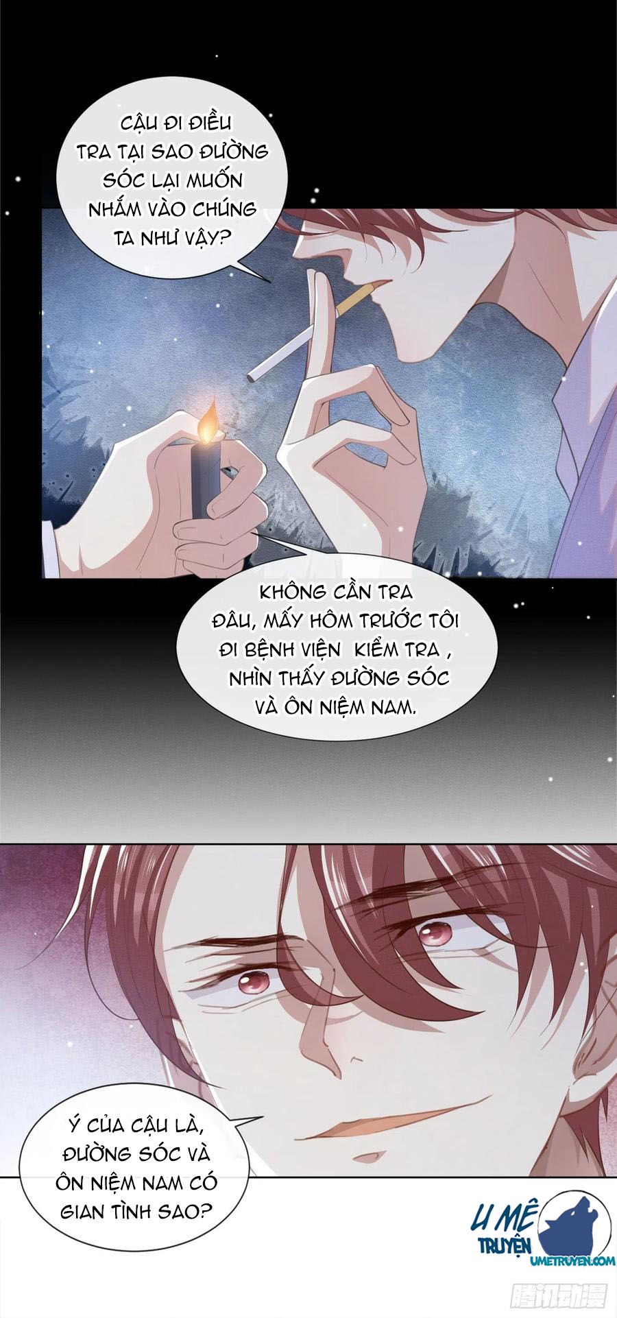 anh ấy gọi tôi là hắc liên hoa chapter 87 11
