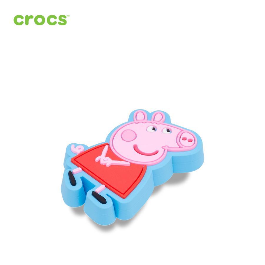 Huy hiệu jibbitz unisex Crocs JB Peppa Pig Mummy Pig