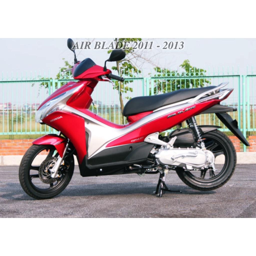 LÓT CHÂN TRƯỚC AIR BLA DE 2011 INOX KHÔNG BÉN, KHÔNG SÉT, HOA VĂN CAO SU NỔI KHÔNG TRƠN