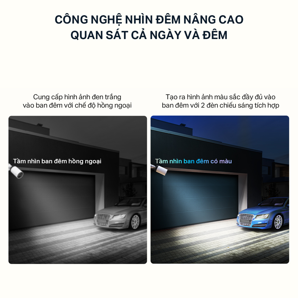 Bộ 2 Camera WiFi Không Dây TP-Link Tapo C420S2 Chống Nước 2K QHD, Quay Ban Đêm Có Màu