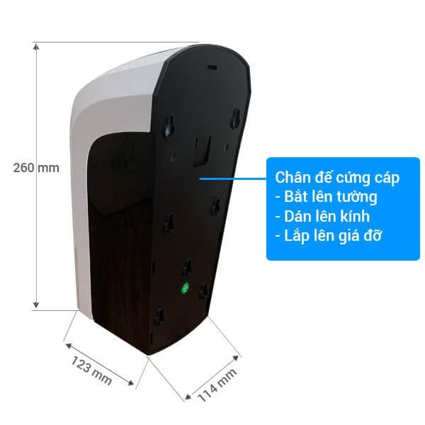 Máy xịt cồn cảm ứng tự động dùng Pin và Nguồn YK-1808