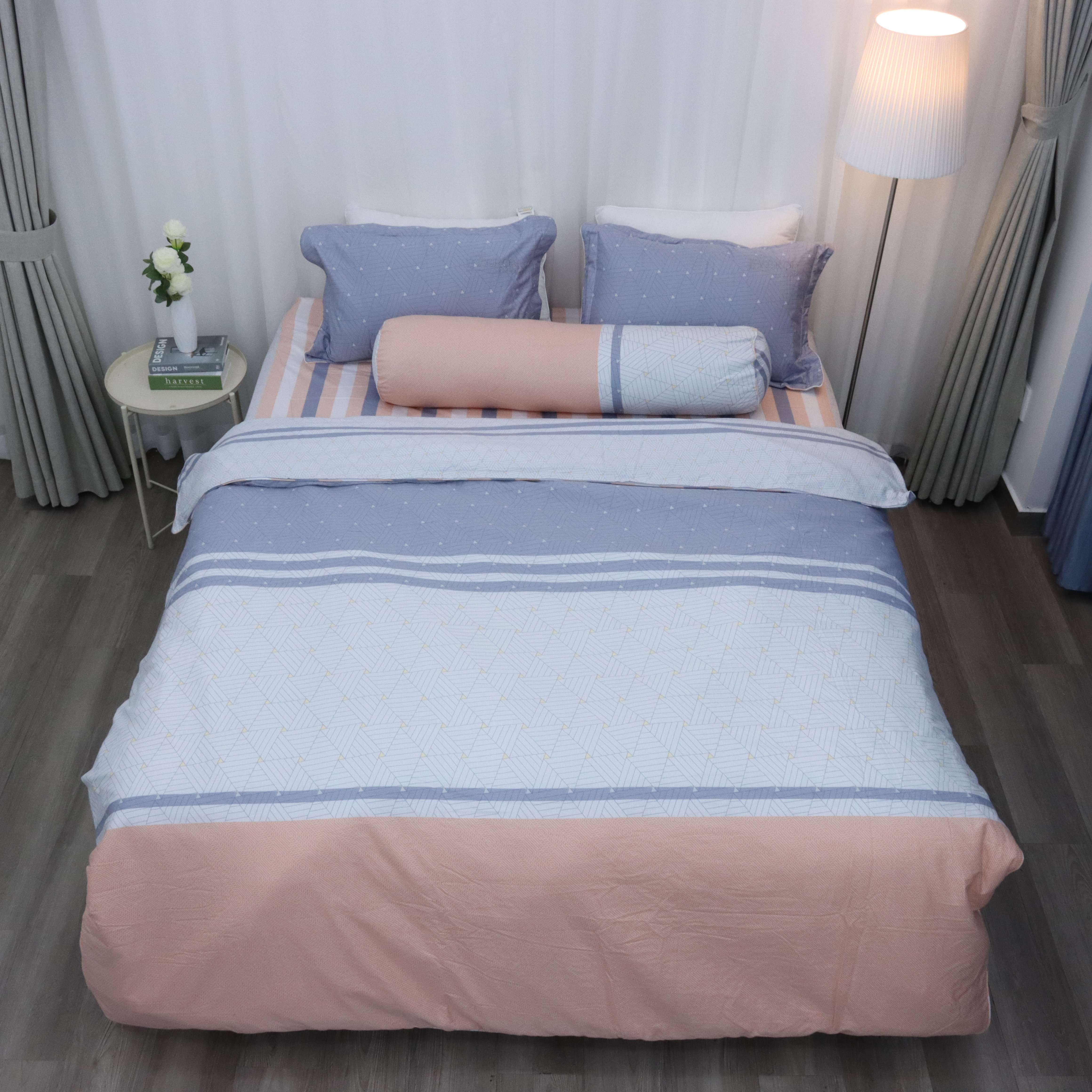 Cặp vỏ gối nằm Everon Lite Cotton 45*65cm - ELCP204