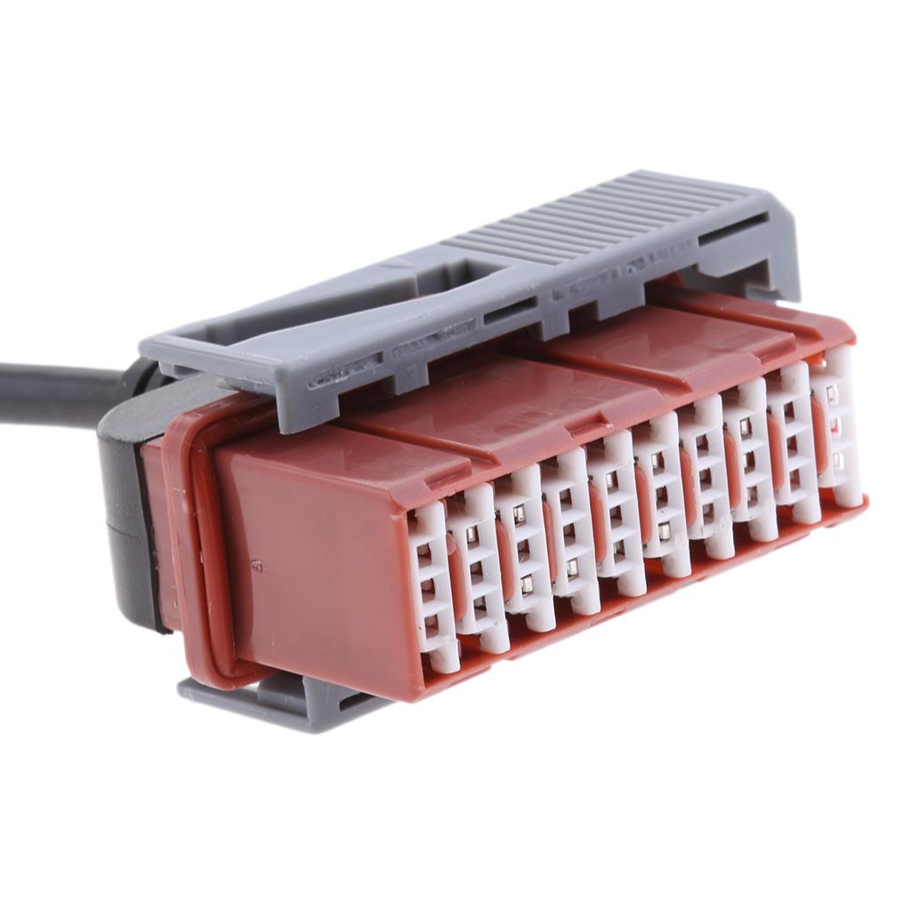 30Pin to 16Pin OBD2 OBDII Diagnostic Cable for Citroen/Peugeot Lexia3 PP2000