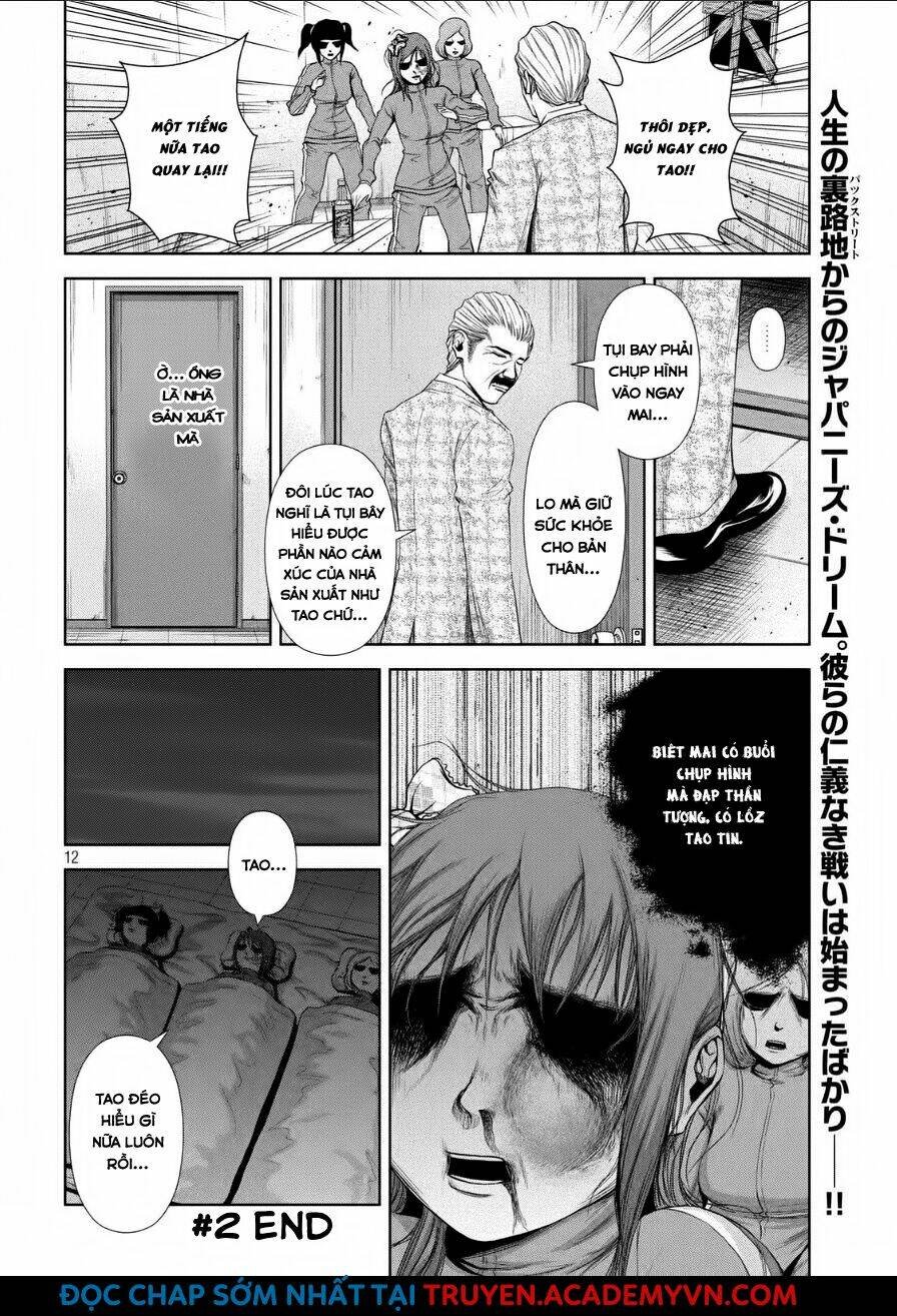 back street girls - washira idol hajimemashita. chapter 2 13