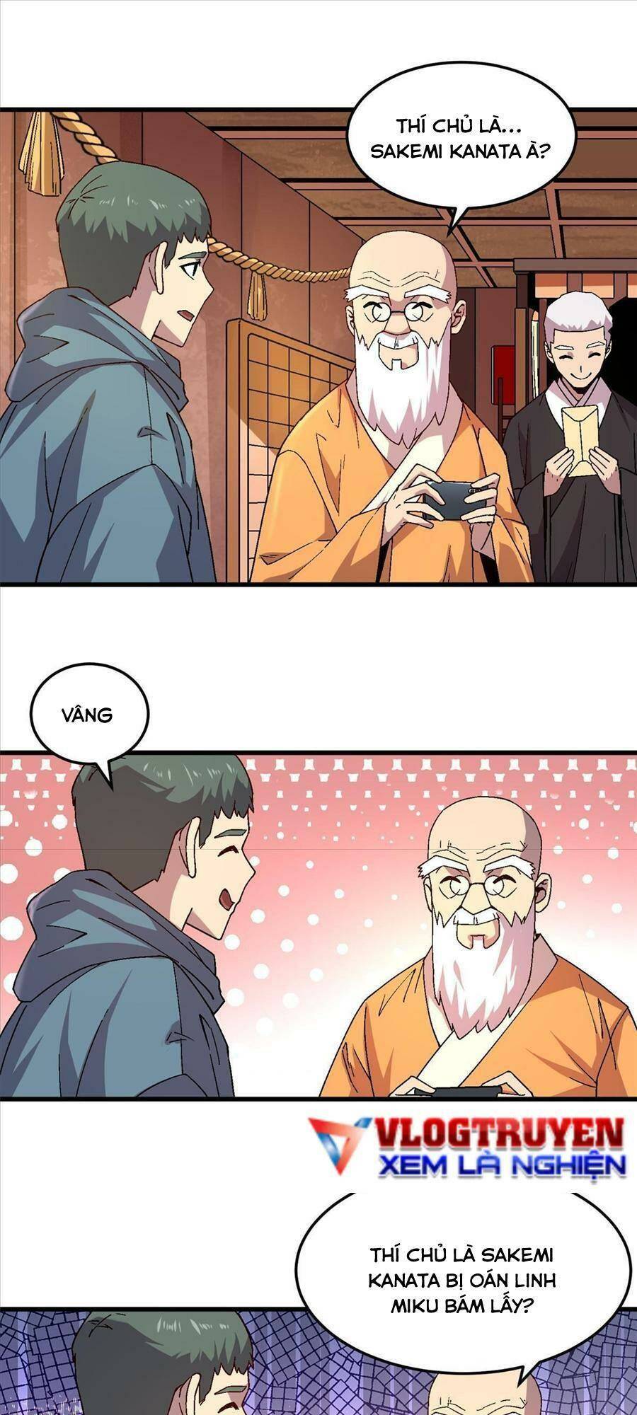 thí chủ, lên đường thôi! chapter 61 11