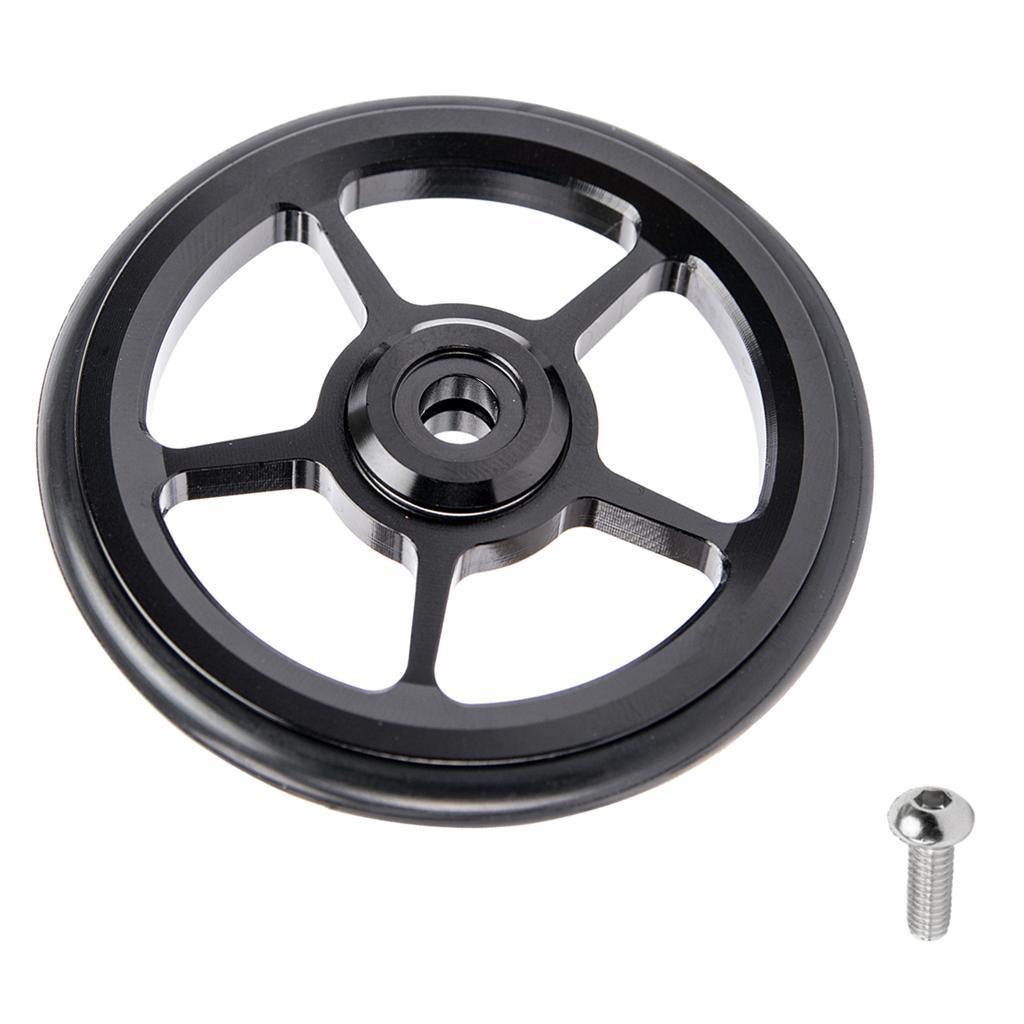 Wheels 6cm   for  Wheel Components Black
