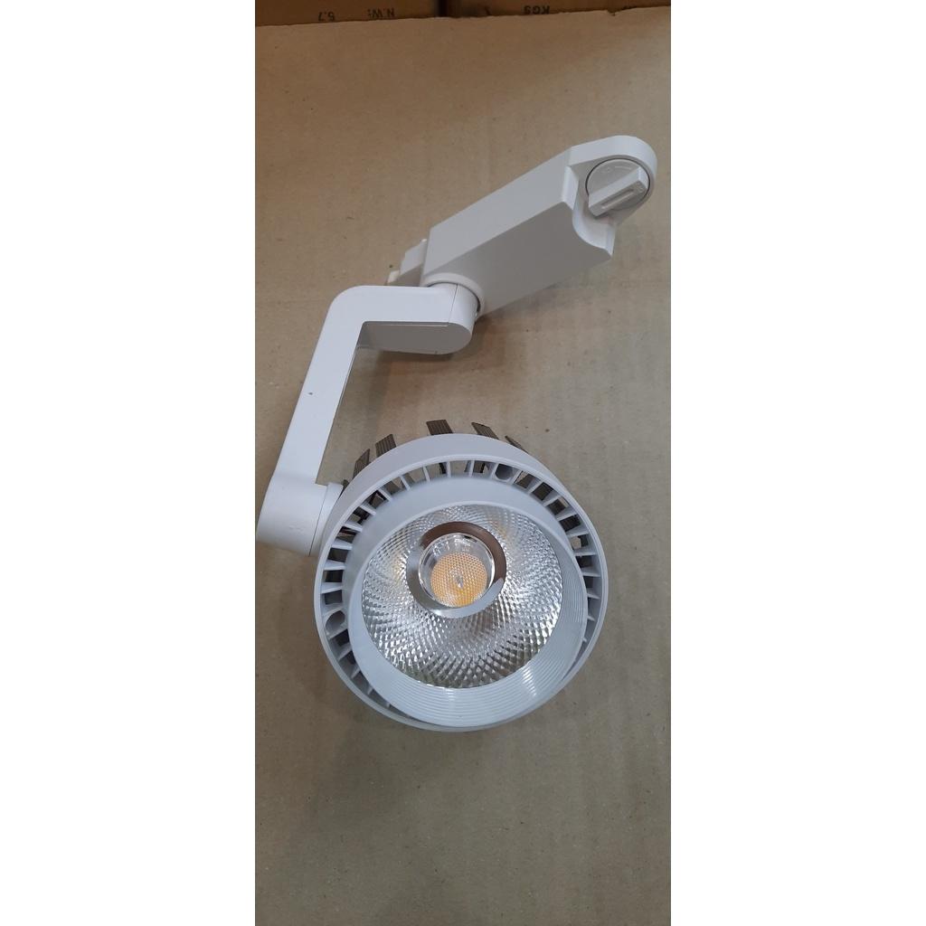 Đèn rọi ray COB RO6 20W/30W goodlight, đèn chiếu sáng showroom, đèn chiếu điểm sản phẩm, đèn lon shop thời trang