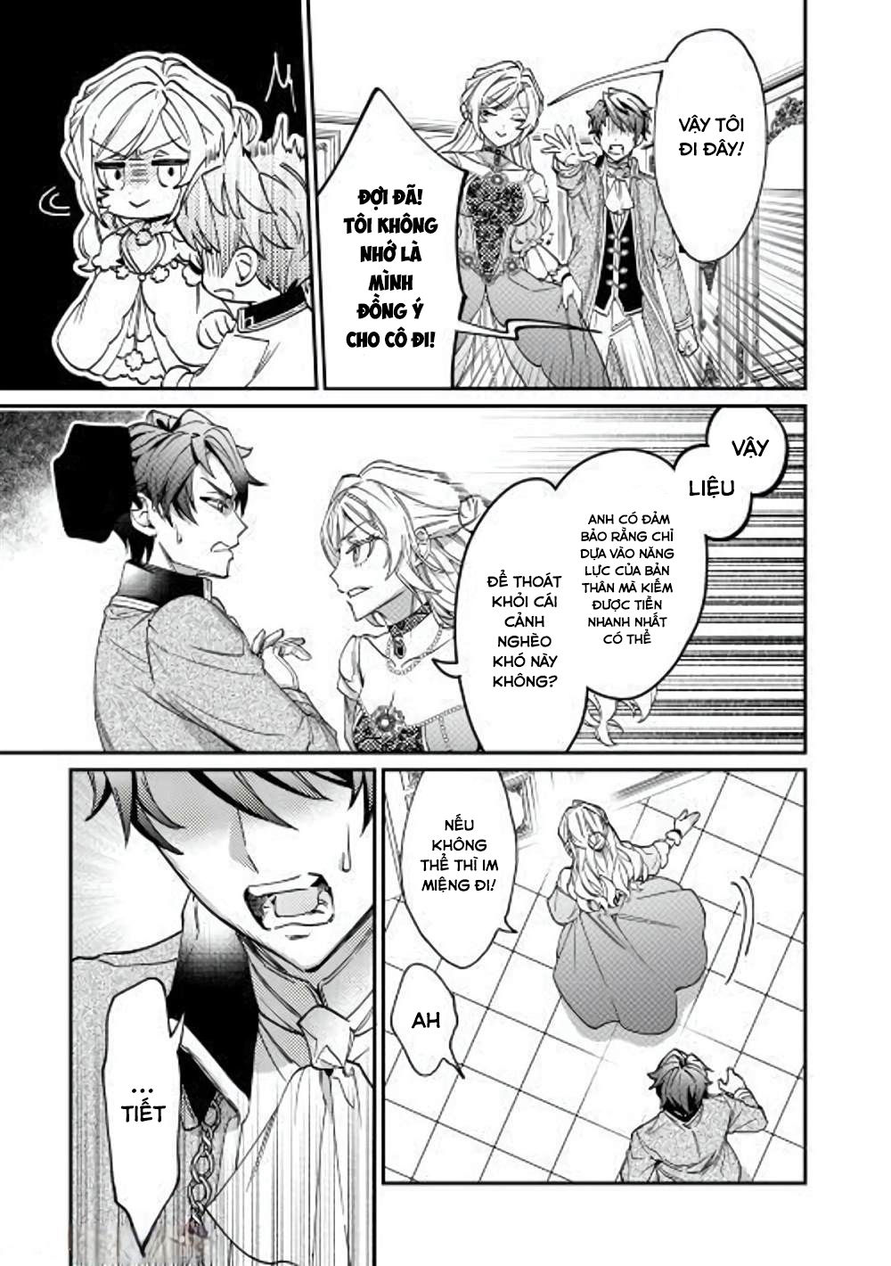 hãy ly hôn thật hoành tráng chapter 2.2 16