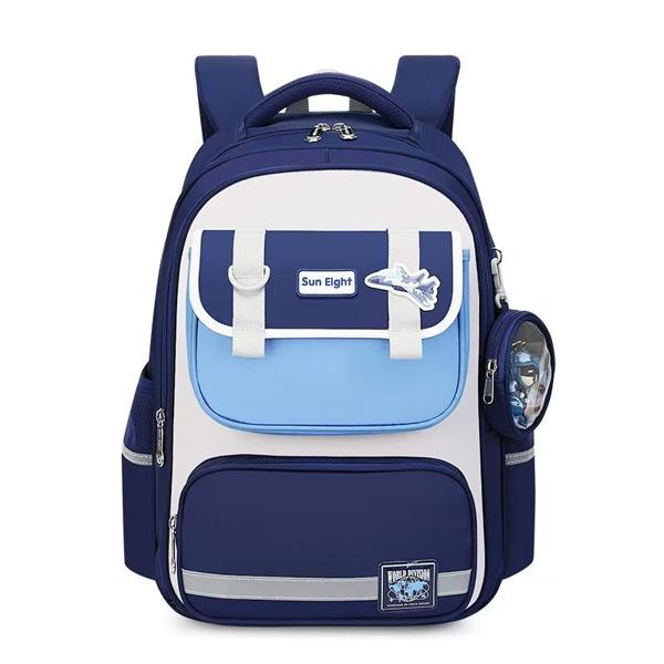 Ba Lô Chống Gù - Sun Eight 22331-A - Màu Xanh Navy