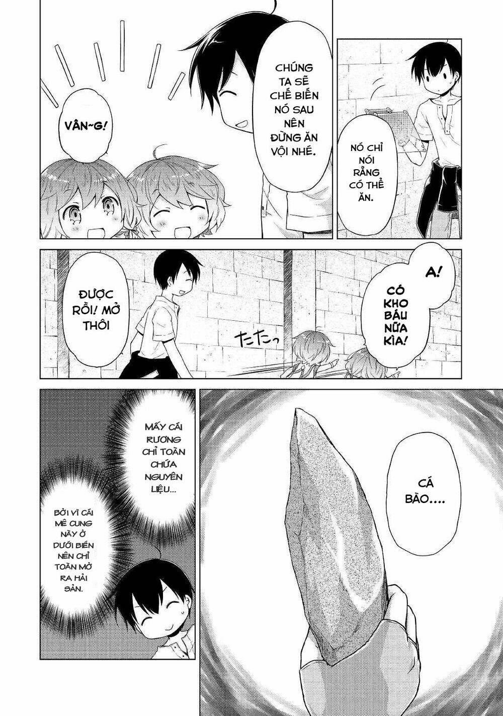 isekai yururi kikou: kosodate shinagara bouken-sha shimasu chapter 24 25