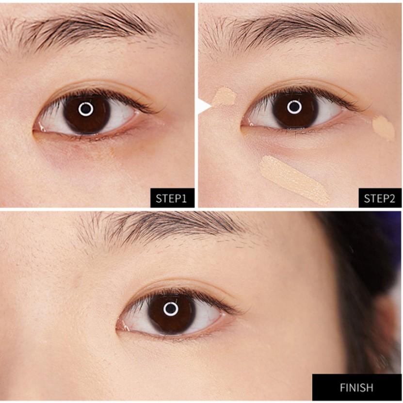 Kem che khuyết điểm Foggy Air Concealer 3.5g