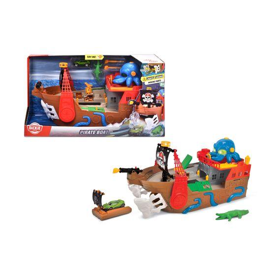 Đồ chơi tàu hải tặc DICKIE TOYS Pirate Boat 203778000