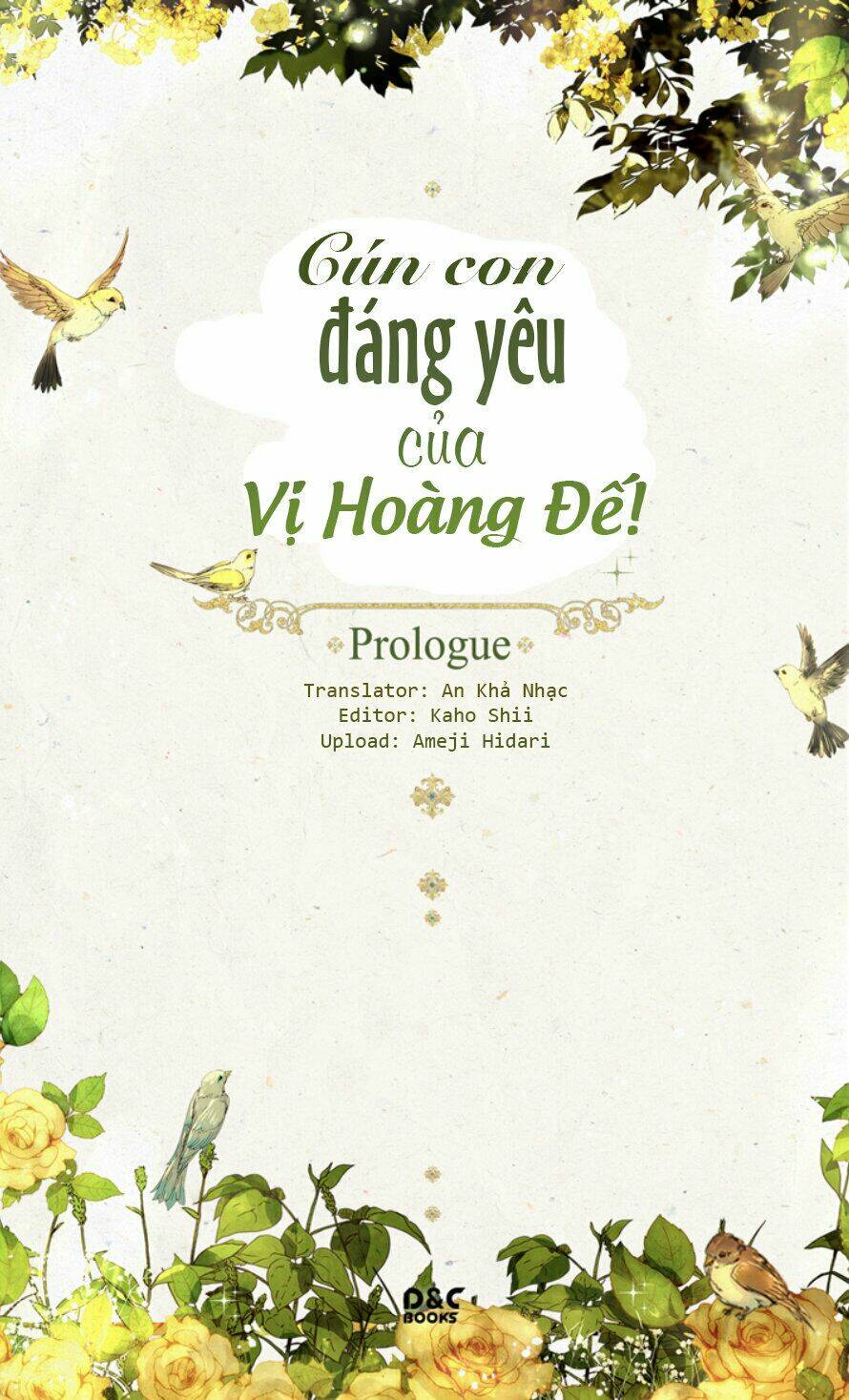 cún con đáng yêu của vị hoàng đế! chapter 0 2