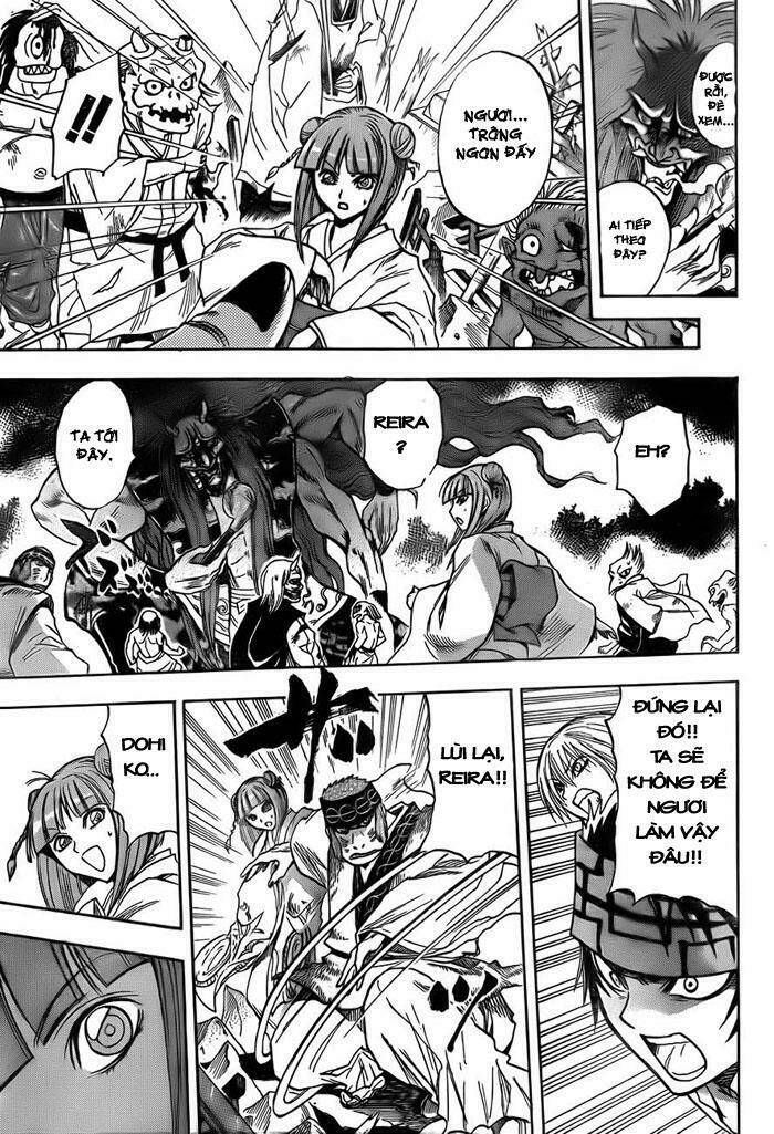 bách quỷ dạ hành chapter 95 14