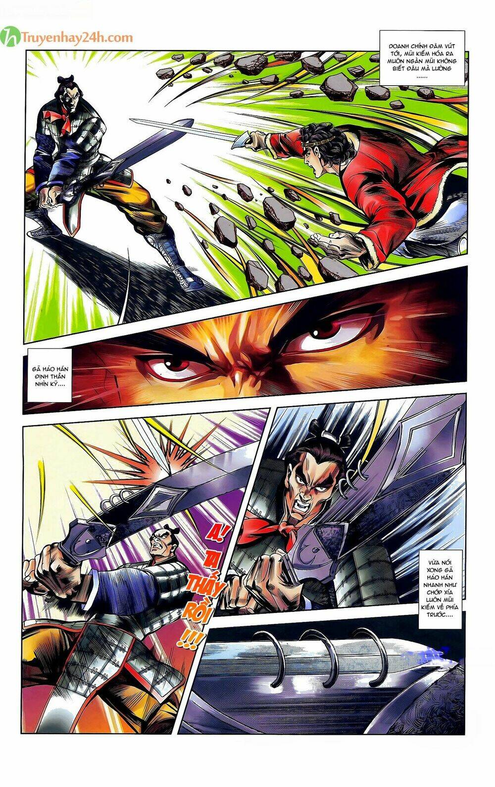 thiên tử truyền kỳ 2 - tần vương doanh chính chapter 41 30