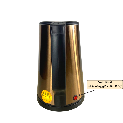 Bình Siêu tốc inox 3 lớp Mitomo ST-631