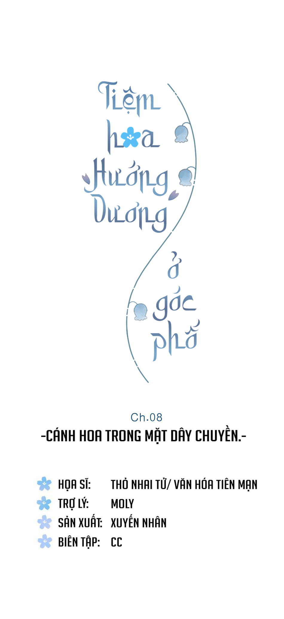 tiệm hoa hướng dương ở góc phố chapter 8 5