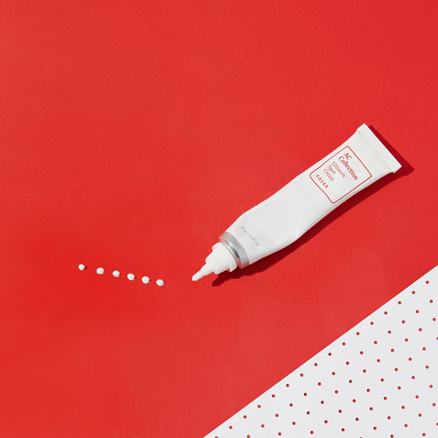 Kem Chấm Mụn Giảm Viêm COSRX AC Collection Ultimate Spot Cream 30g