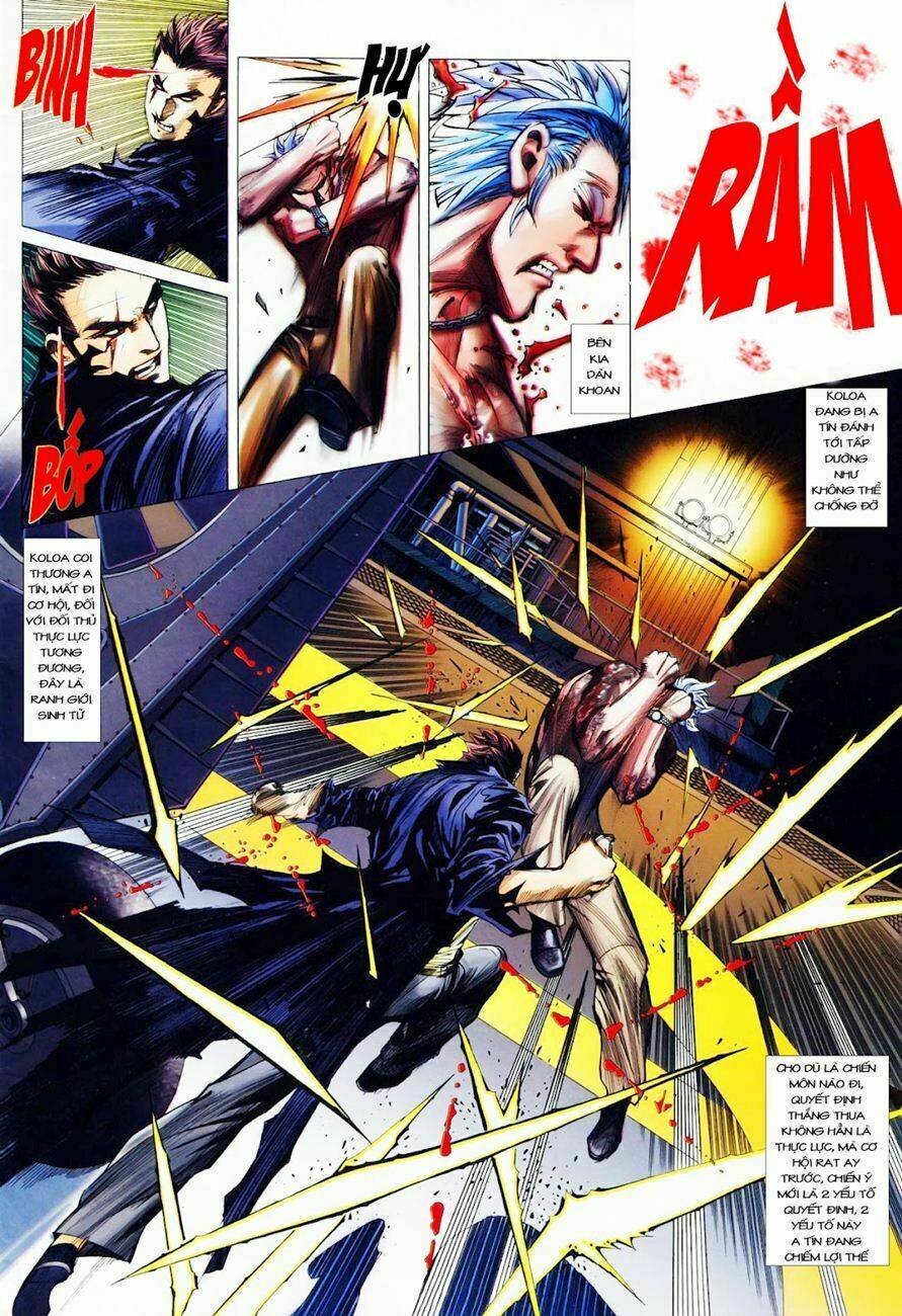 sát đạo hành giả chapter 12 9