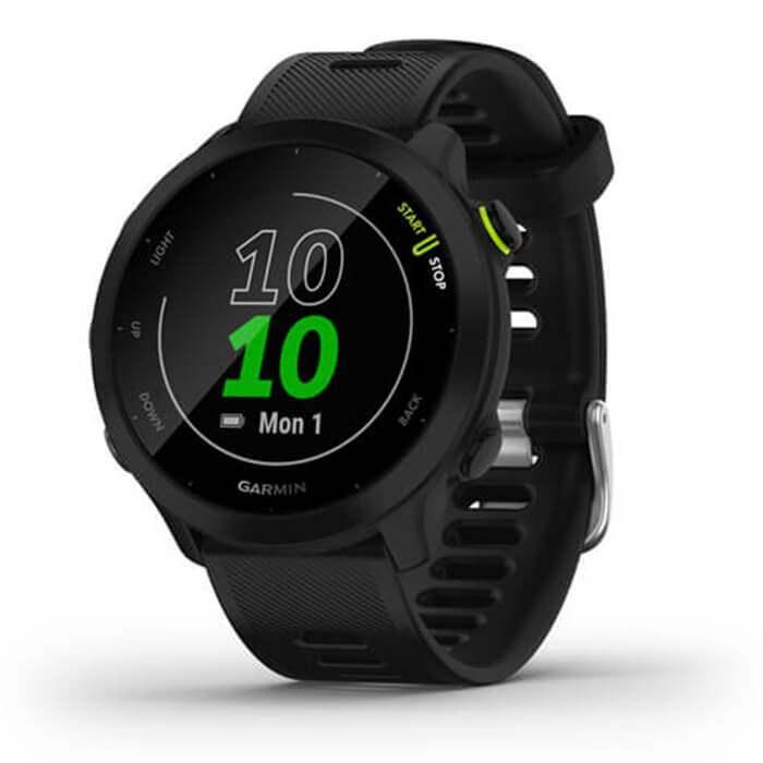 Đồng Hồ Garmin Forerunner 55 Black - Hàng Chính Hãng