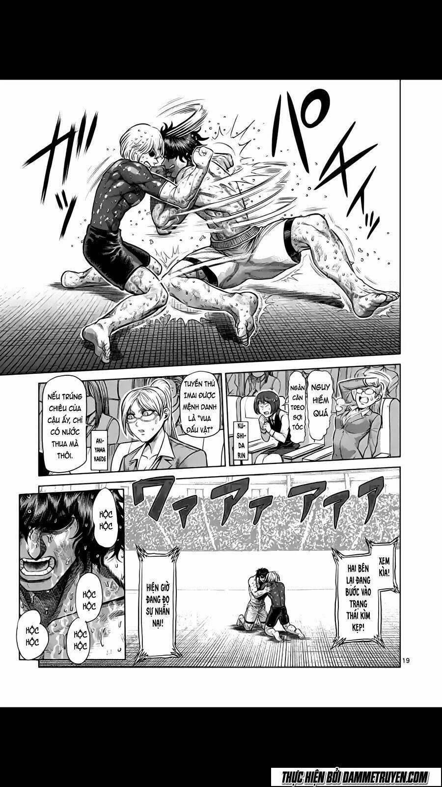 tokita ouma - đấu sĩ atula chapter 186 20