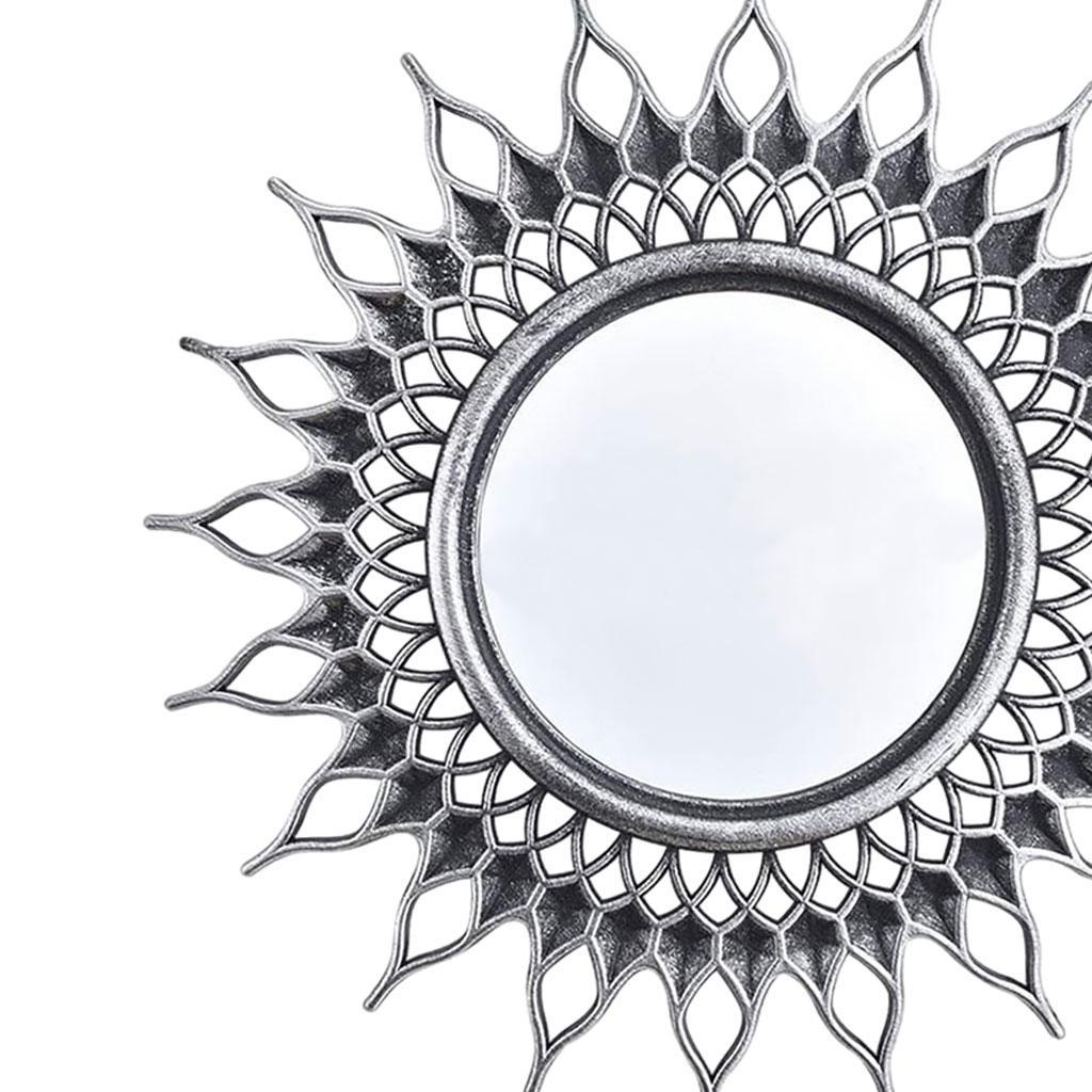 2x Decorative Hanging Wall Mirror Small   Living Room Mirror