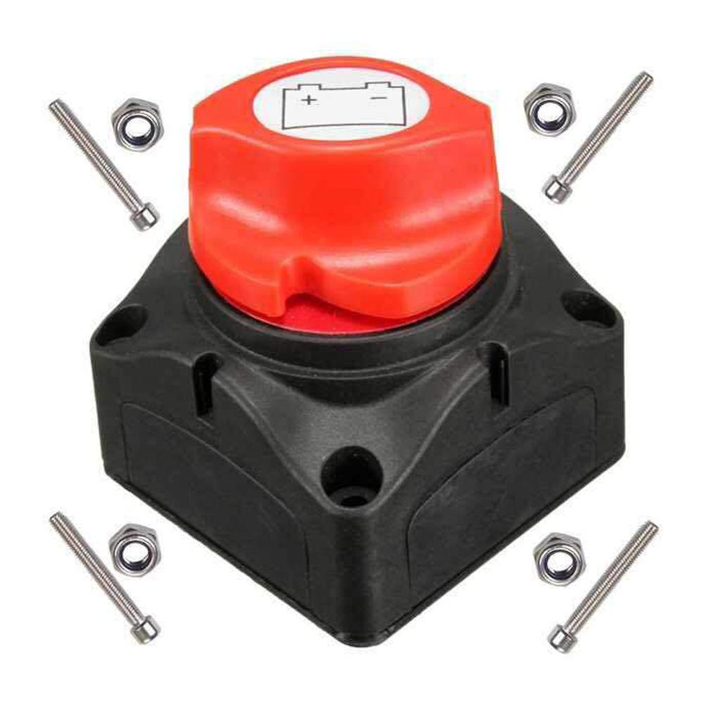 Battery Disconnect Switch Battery Power Cut Master Switch Disconnect Isolator for Car Truck RV Marine Boat ATV Vehicle