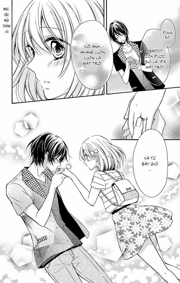 junjou haraguro kareshi chapter 3 19