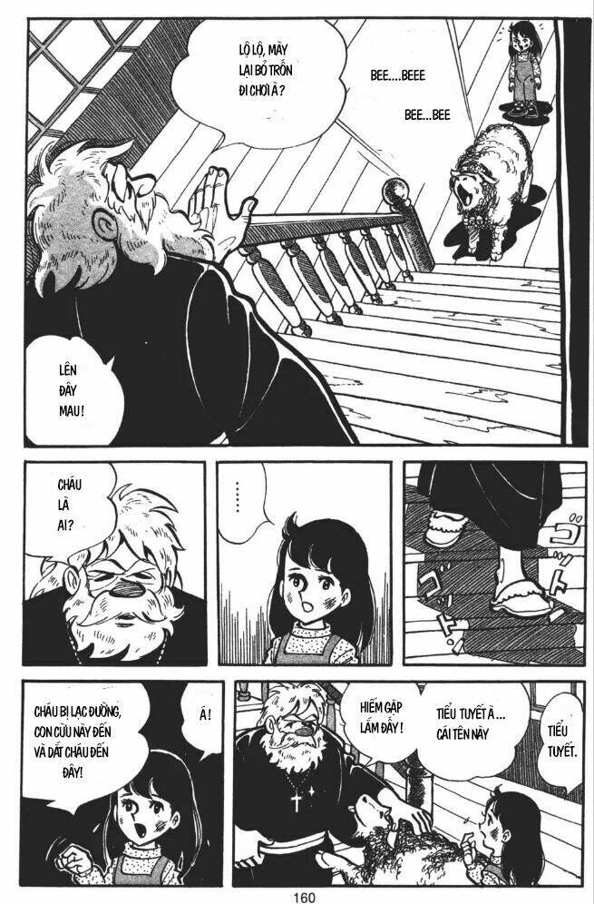 cô bé mồ côi chapter 9 1